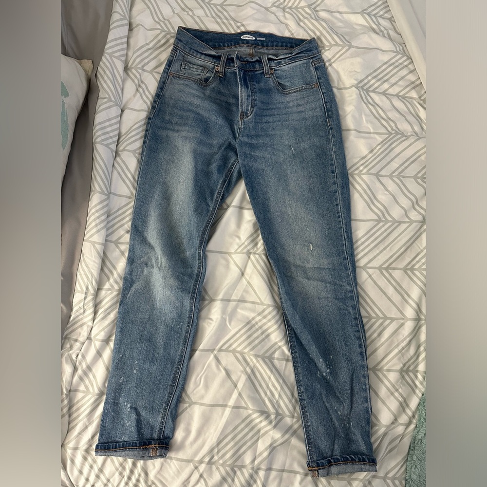 Old Navy boyfriend jeans